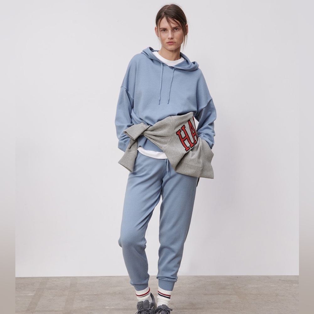 Zara co-ord. Small hoodie. Medium pants. NWT. Pet free smoke free home.